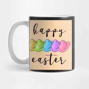 Happy Easter - peeps Mug